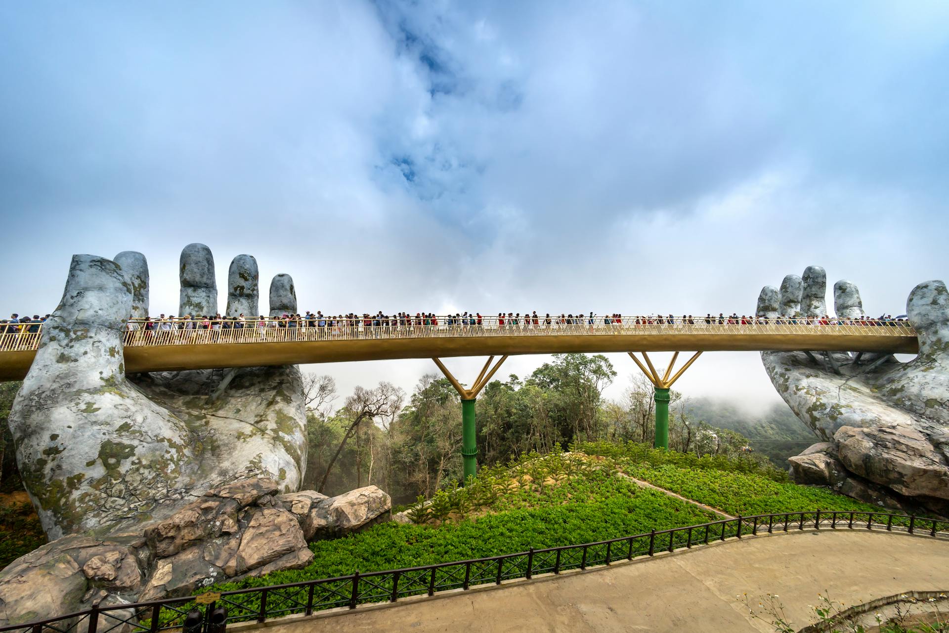 Begin your visa-prepared day with Vietnam’s tranquil ambiance